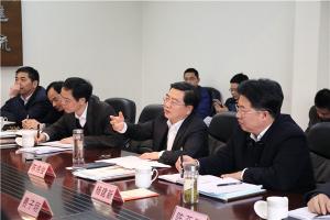 市委副書記、市長陳偉俊調研市城投集團