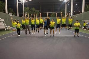 學(xué)無止境，揚(yáng)帆遠(yuǎn)航——“初心”網(wǎng)球社首批學(xué)員結(jié)業(yè)啦！