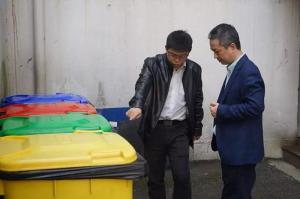 公司開展垃圾分類突擊檢查行動，打好分類持久戰(zhàn)！