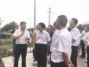 市委副書記、市長錢三雄一行考察織里童裝產(chǎn)業(yè)園區(qū)二期