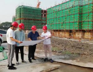 戰(zhàn)高溫，斗酷暑！市北31-2地塊房票房項目提前完成地下室結(jié)頂！