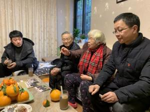 殷殷關(guān)切，聲聲暖心！公司領(lǐng)導(dǎo)走訪慰問離休干部和勞模