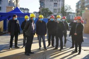 公司黨委書(shū)記、董事長(zhǎng)費(fèi)子明帶隊(duì)深入項(xiàng)目一線檢查疫情防控、復(fù)工復(fù)產(chǎn)