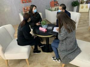 市建設(shè)局領(lǐng)導赴達昌府營銷中心開展“三服務(wù)”工作