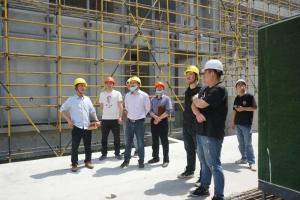 筑牢細節(jié)“安全網(wǎng)”， 房總集團開展“五一”節(jié)前項目工地安全生產(chǎn)檢